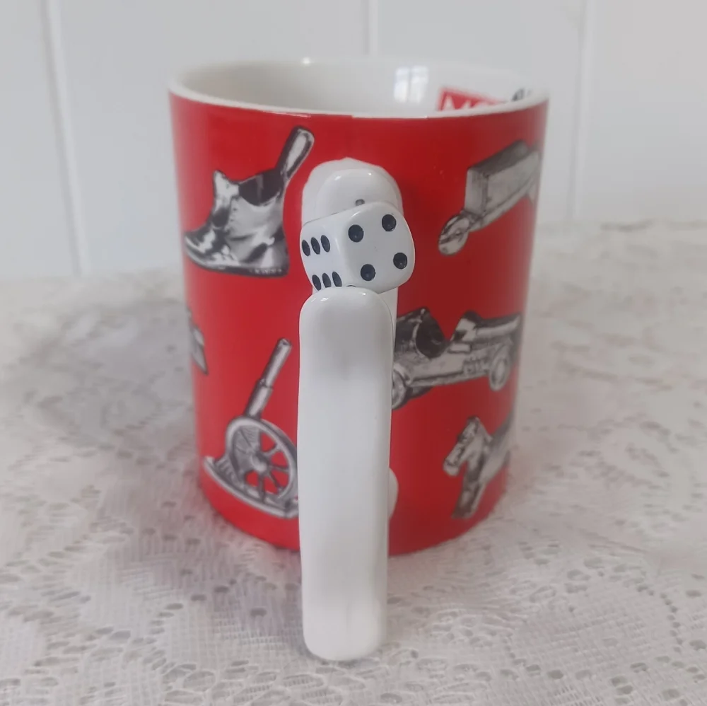 Monopoly Spinner Mug